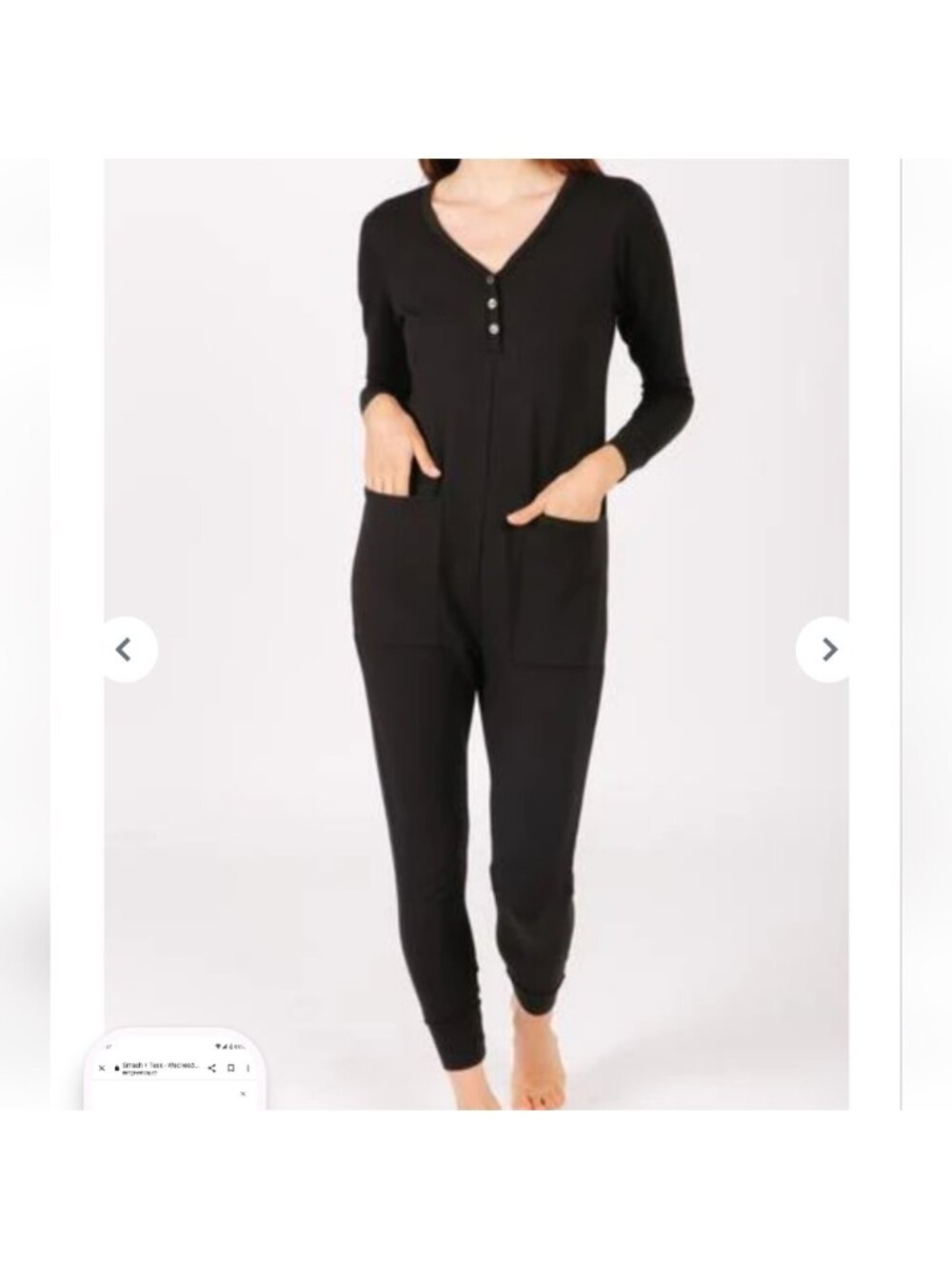 Smash + Tess - Wednesday Romper Midnight Black